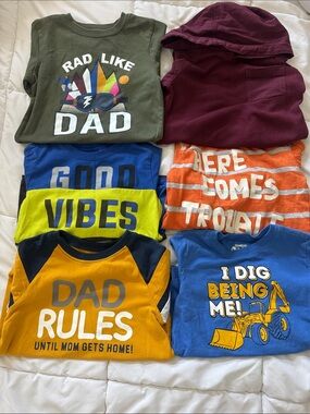 Assorted Kids' Graphic Shirt (Long & Short)
